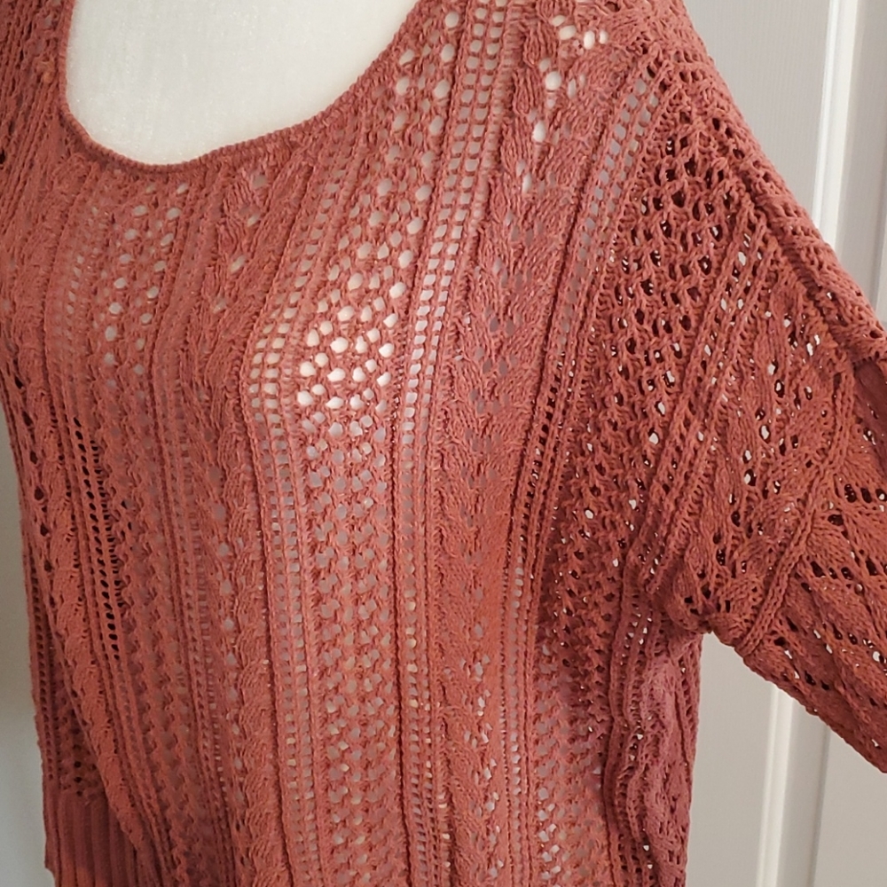 Open Knit Sweater - Picture 4 of 4
